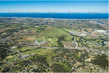 Aerial Photo Merrimac QLD Aerial Photography