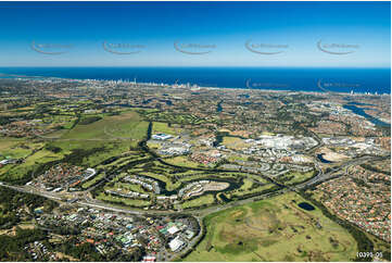 Aerial Photo Robina QLD Aerial Photography