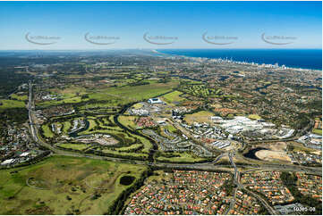 Aerial Photo Robina QLD Aerial Photography