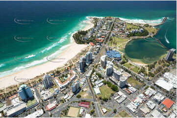 Aerial Photo Coolangatta QLD Aerial Photography