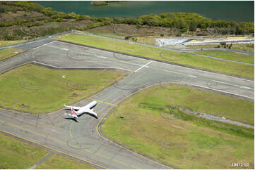 Gold Coast Airport Runway Bilinga QLD Aerial Photography