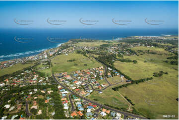 Aerial Photo Lennox Head NSW Aerial Photography