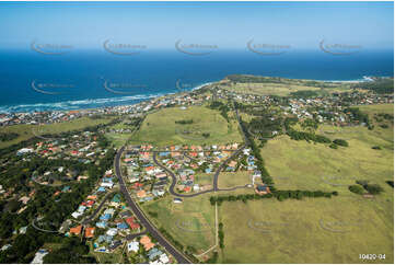 Aerial Photo Lennox Head NSW Aerial Photography