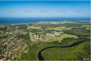 Aerial Photo Lennox Head NSW Aerial Photography