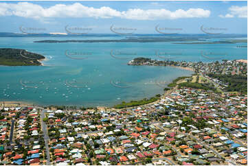 Aerial Photo Victoria Point QLD Aerial Photography