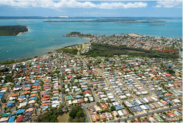 Aerial Photo Victoria Point QLD Aerial Photography