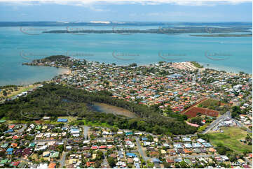 Aerial Photo Victoria Point QLD Aerial Photography