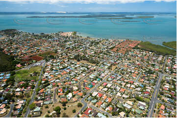 Aerial Photo Victoria Point QLD Aerial Photography