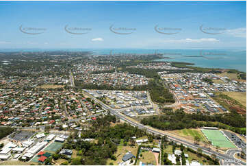 Aerial Photo Thornlands QLD Aerial Photography