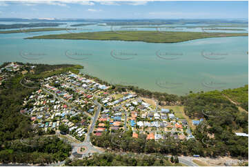 Aerial Photo Redland Bay QLD Aerial Photography