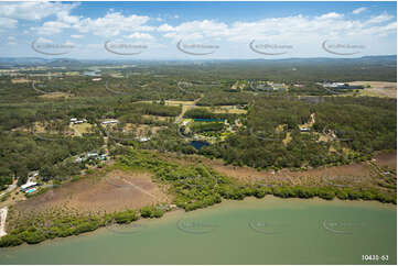 Aerial Photo Redland Bay QLD Aerial Photography