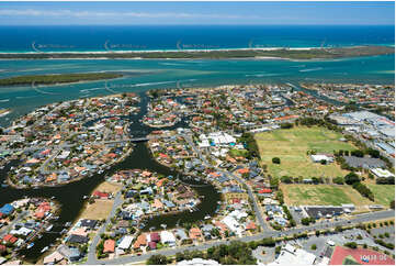 Aerial Photo Runaway Bay QLD Aerial Photography