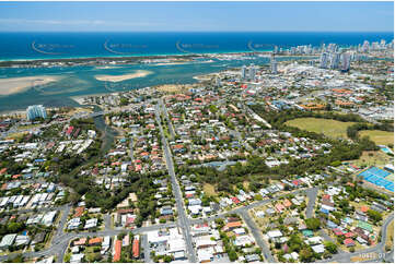 Aerial Photo Southport QLD Aerial Photography