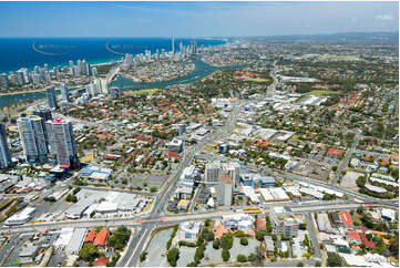 Aerial Photo Southport QLD Aerial Photography