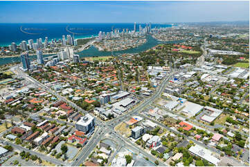 Aerial Photo Southport QLD Aerial Photography