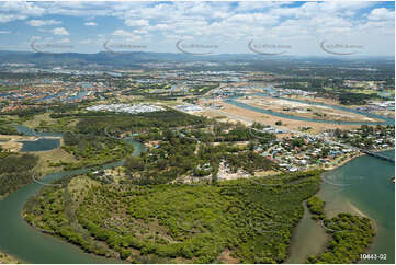 Aerial Photo Hope Island QLD Aerial Photography