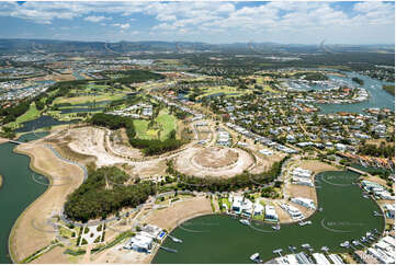 Aerial Photo Hope Island QLD Aerial Photography