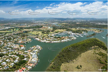 Aerial Photo Hope Island QLD Aerial Photography