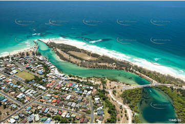 Aerial Photo Kingscliff NSW Aerial Photography