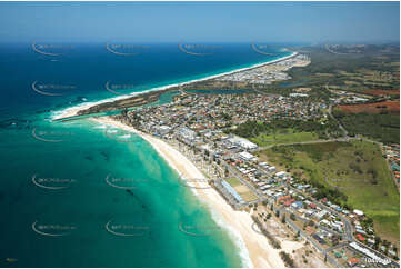 Aerial Photo Kingscliff NSW Aerial Photography