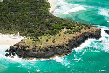 Aerial Photo Fingal Head NSW Aerial Photography