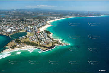 Aerial Photo Coolangatta QLD Aerial Photography