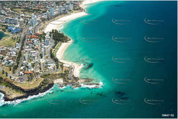 Aerial Photo Coolangatta QLD Aerial Photography