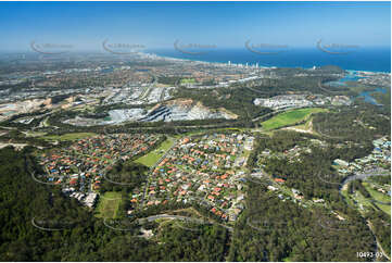 Aerial Photo Burleigh Heads QLD Aerial Photography