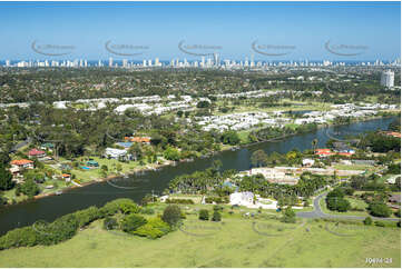 Aerial Photo Ashmore QLD Aerial Photography