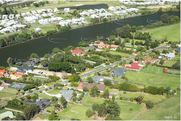 Aerial Photo Carrara QLD Aerial Photography