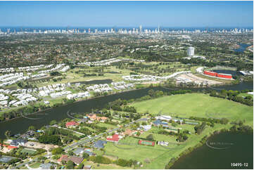 Aerial Photo Carrara QLD Aerial Photography