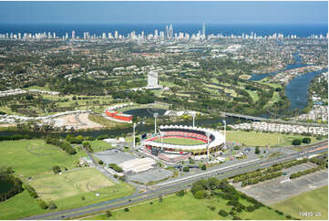 Aerial Photo Carrara QLD Aerial Photography