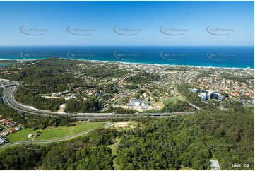 Aerial Photo Currumbin Waters QLD Aerial Photography