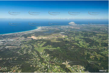 Aerial Photo Currumbin Waters QLD Aerial Photography