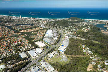 Aerial Photo Burleigh Heads QLD Aerial Photography