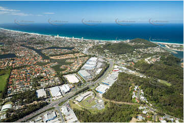 Aerial Photo Burleigh Heads QLD Aerial Photography