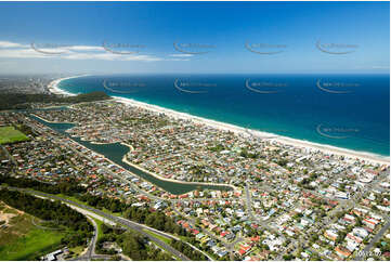 Aerial Photo Palm Beach QLD Aerial Photography