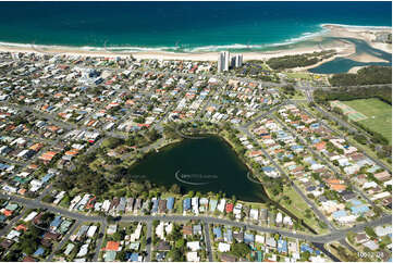 Aerial Photo Palm Beach QLD Aerial Photography