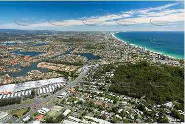 Aerial Photo Burleigh Heads QLD Aerial Photography