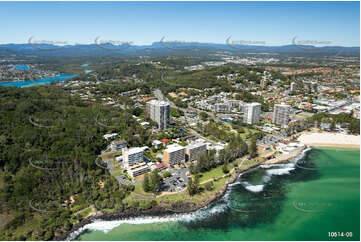 Aerial Photo Burleigh Heads QLD Aerial Photography