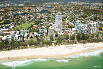 Aerial Photo Burleigh Heads QLD Aerial Photography