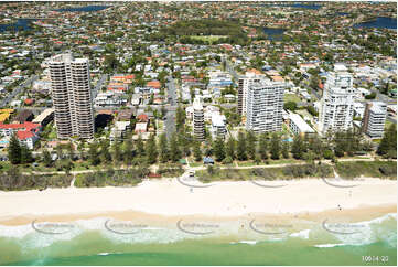 Aerial Photo Burleigh Heads QLD Aerial Photography