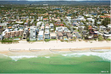 Aerial Photo Mermaid Beach QLD Aerial Photography