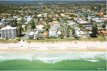 Aerial Photo Mermaid Beach QLD Aerial Photography