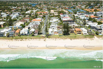 Aerial Photo Mermaid Beach QLD Aerial Photography