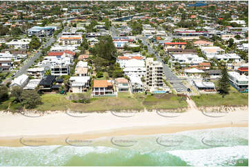 Aerial Photo Mermaid Beach QLD Aerial Photography