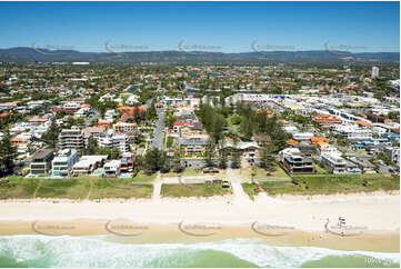 Aerial Photo Mermaid Beach QLD Aerial Photography