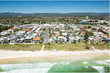 Aerial Photo Mermaid Beach QLD Aerial Photography