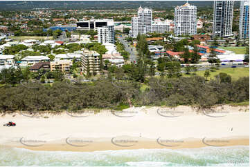 Aerial Photo Broadbeach QLD Aerial Photography