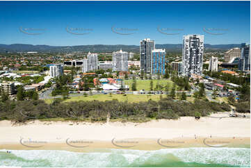 Aerial Photo Broadbeach QLD Aerial Photography